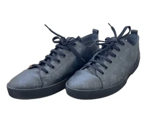 LOUIS VUITTON „Match Up Monogram“ Men Low Top Sneakers Cobalt Bleu #GO1115 - Bild 1 von 18