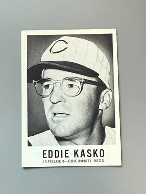 Leaf Baseball 1960 #9 Eddie Kasko Foto 1 de 2