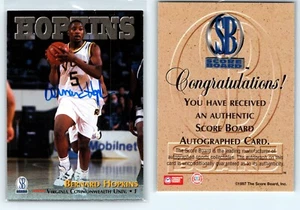 The Score Board 1997, Bernard Hopkins automático, VCU - Imagen 1 de 1