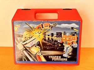 Vintage Transformers Tell-A-Tale Books & Cassettes & Case - Picture 1 of 8
