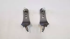 LINKS UND RECHTS Permobil C500 hintere Rollengabel MIT HARDWARE - Bild 1 von 4