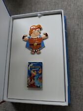 Disney Hercules VHS trading enamel Pin Set LR Series 3 1/5 -NEW w/box