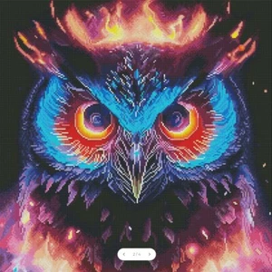 Dreamer Designs ARCHIVED! Oh WISE ONE! Diamond Painting Square Kit New! - Picture 1 of 2