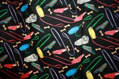 FIDO'S PLAY/FEEDING TIME - TELA 100% ALGODÓN Foto 1 de 4