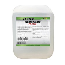 Flotex Wegereiniger Konzentrat, 10L Steinreiniger für Terasse und Pflaster