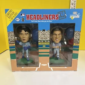 Corinthian Headliners XL Ltd Ed Doppelpack Nomo & Gallagra. COA NEU - Bild 1 von 12