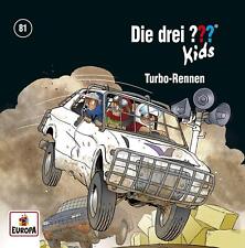 Die drei ??? Kids 81. Turbo-Rennen | Boris Pfeiffer | Audio-CD | Deutsch | 2021