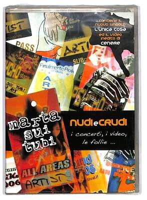 EBOND Nudi e Crudi I Concerti,I Video Le follie DVD DB552311 - Immagine 1 di 2