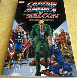 Capitán América y el Halcón: Imperio Secreto (Marvel TPB) FUERA DE STOCK - Imagen 1 de 23