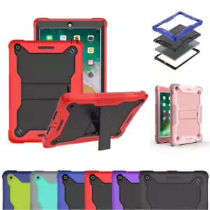 Shockproof Heavy Duty Case Stand Cover For Apple iPad 10.2 in iPad 7 iPad8 iPad9 - Picture 1 of 20