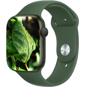 Apple Watch Series 7 45 mm Green Aluminiumgehäuse GPS+Cellular *Wie Neu*  - Bild 1 von 1