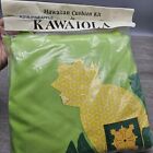 Vintage hawaiianisches Kissen Kit Kawaiola K216 Ananas
