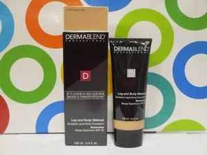 DERMABLEND ~ LEG AND BODY MAKEUP ~ # 25 W LIGHT SAND ~ 3.4 OZ - Picture 1 of 1