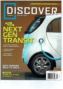 Discover Magazine Nov/Dec 2022 SPECIAL SECTION: NEXT GEN TRANSIT - Picture 1 of 3
