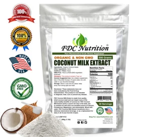 Coconut Milk Powder All Size (1.1 lb) Each BY FDC NUTRITION - Picture 1 of 5