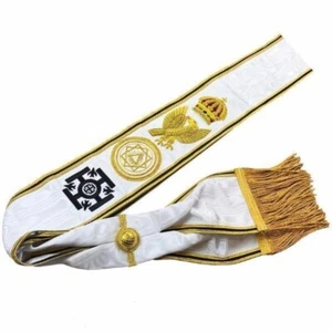 Red Cross of Constantine Grand RCC Sash - Picture 1 of 3