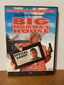 Big Mama's House (DVD, 2001, Sonderedition, Breitbild) - Bild 1 von 4