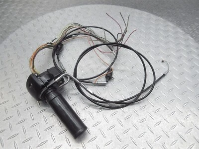 2003 Harley Davidson Electra Glide FLHTTCI interruptor guidão direito cabo do acelerador - Imagem 1 de 4