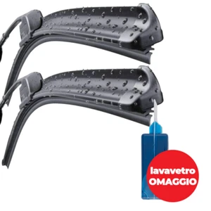 Kit 2 Spazzole Tergicristallo Ford Fiesta 2008-2017 Anteriori 65+40cm - Foto 1 di 7