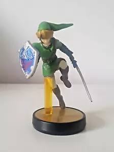 NINTENDO AMIIBO LEGEND OF ZELDA LINK SUPER SMASH BROS EDITION - Picture 1 of 1