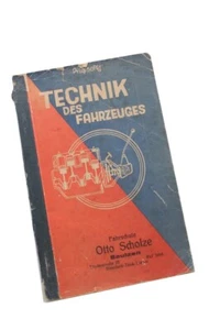 Vehicle technology driving school booklet examination questions Verkehrs Verlag GmbH Remagen - Picture 1 of 10