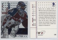2002-03 ITG Be A Player Between the Pipes Home and Away Patrick Roy #128 HOF