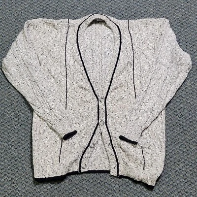 Pringle of Scotland Men's Sweater Buttoned Cardigan 100% Cotton Size: XL ~T513 - Image 1 of 4
