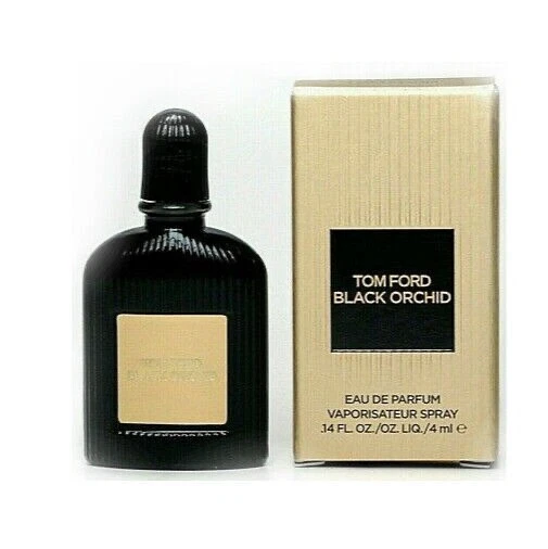 Black Orchid de Tom Ford Unisex 4 ml/.14 OZ Eau de Parfum Mini Splash Nuevo en Caja Foto 1 de 1
