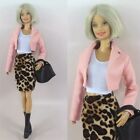 Fashion Doll Jacket Newest Doll Long Skirt New Girl Clothes  30Cm Doll