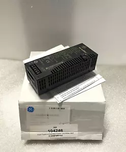 New GE Fanuc VersaMax Module IC200PWR102J Power Supply (New Pull-out) - Picture 1 of 3