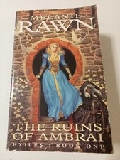 Ruins of Ambrai by Melanie Rawn (Paperback, 1997). Free Domestic Shipping 