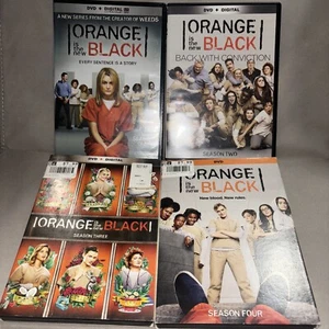 Orange is the New Black complete series on DVD seasons 1, 2, 3, 4 (1-4) - Picture 1 of 1