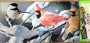 Evergreen - Heavy Snowfall - Sassafras Switch Mat 10" X 22" - Picture 1 of 6