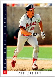 Tim Salmon 1993 Punktzahl #346 Baseballkarte - Bild 1 von 2