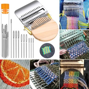 Small Loom Fun Mending Loom Darning Machine Loom Speedweve Type Weave Tool
