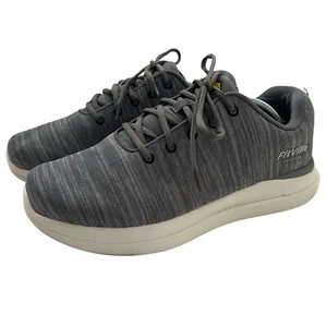 FitVille Shoes Mens Size 12 EW ArchPower FlyWave Running Walking Gray - Picture 1 of 8