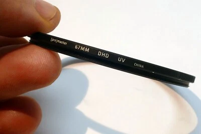 Promaster Wide Angle 67mm Lens Filter  DHD UV  Super Thin Low Profile - Image 1 of 4