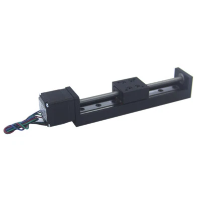 Micro Precision 28 Linear Stepper Motor Guide Slide T-type Electric Rail Module - Image 1 of 4