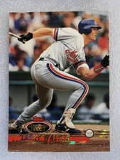 1993 Stadium Club Members Only Parallel #299 Larry Walker MC Montreal Expos MLB