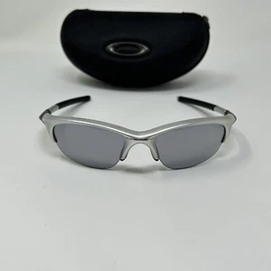 Oakley Half Jacket 1.0 Sunglasses FMJ 5.56 frame Light Scratches On Lenses - Picture 1 of 13