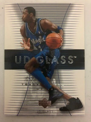 2004 Upper Deck "UD Glass" Basketball card, #41 Tracy McGrady, Orlando Magic - Image 1 of 2