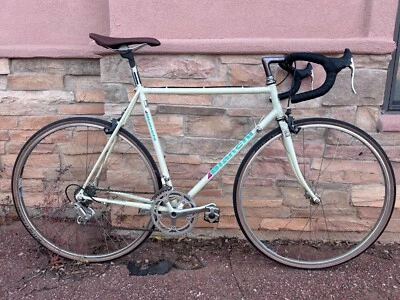 80’s Bianchi Campione D’Italia Racing Bike Campagnolo Columbus - 56cm - Image 1 of 4