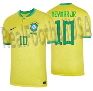 NIKE NEYMAR JR BRAZIL HOME JERSEY FIFA WORLD CUP 2022