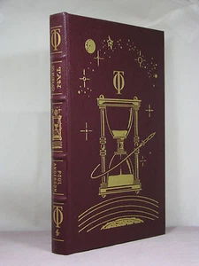 2 signatures (author bookplate,artist), Tau Zero by Poul Anderson, Easton Press - Picture 1 of 5