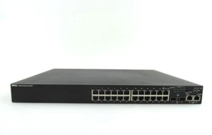 Dell PowerConnect 3524P Switch - 24 Ports - verwaltbar - 24 x RJ-45 - Bild 1 von 1