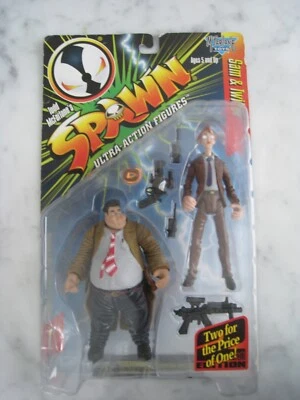 1996 McFarlane Spawn Series 7 Sam & Twitch Action Figure 2-Pack NEW - Изображение 1 из 3