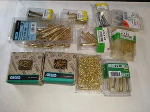 Holzschrauben Messingschrauben 1,0-6 mm Spanplattenschrauben Konstruktion - Bild 1 von 23