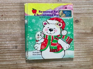 Seymour Seals Christmas Present, Andy Rector, Kora Oliver, 1993, Vintage Kids Bo - Picture 1 of 5