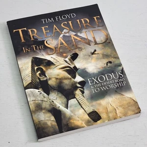 Treasure in the Sand Exodus Worship Bible Study Guide Book Tim Floyd Paperback - Bild 1 von 9