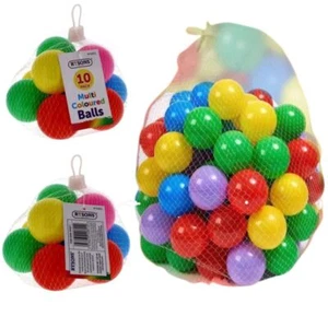 10-500 Bolas Multicolores Juguetes Niños Versátil Colorido Play Ball Pit Niños - Imagen 1 de 14